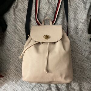 Tommy Hilfiger Backpack with Striped Straps